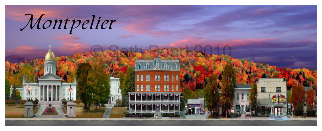 Montpelier VT Capitol FE