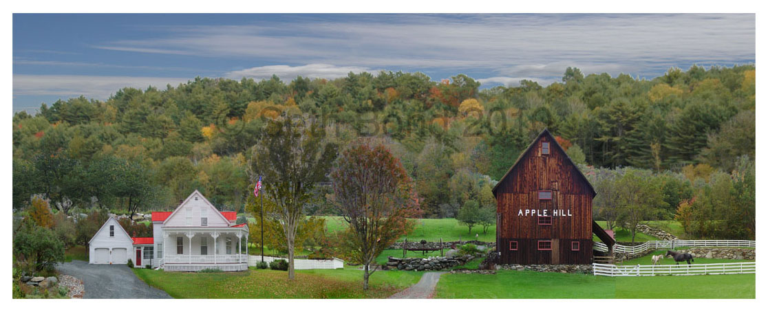 Rochester VT Apple Hill