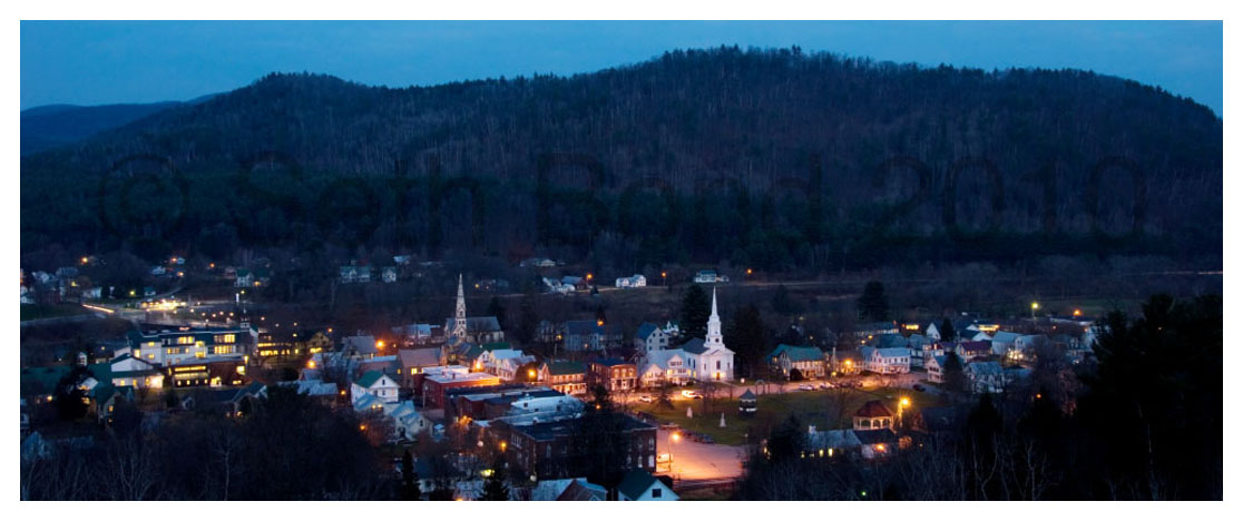 South Royalton VT I89 night