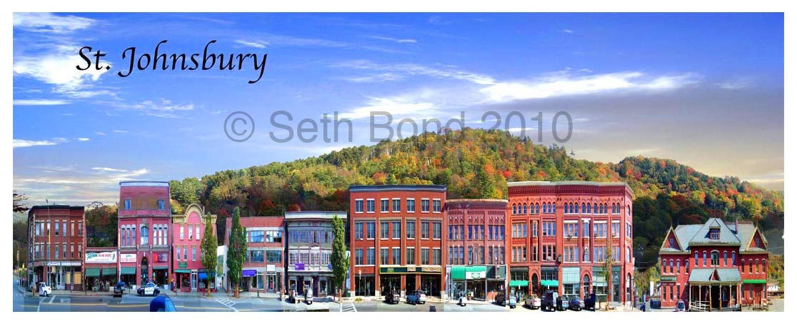 St Johnsbury VT Bay Street