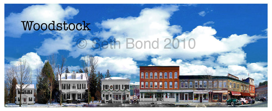 Woodstock VT South St WD